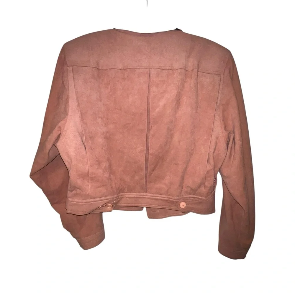 Vintage Blazer with Black Collar